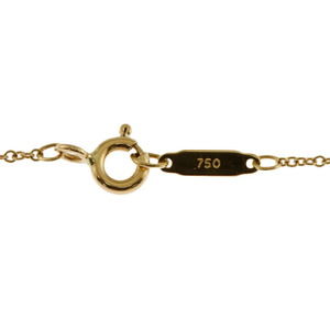 Tiffany Interlocking Necklace Gold